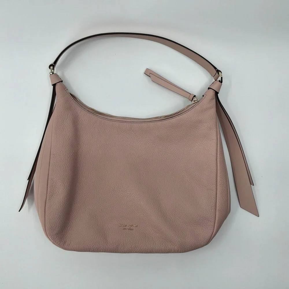 Kate Spade Lake Blush pink Leather Shoulder Bag